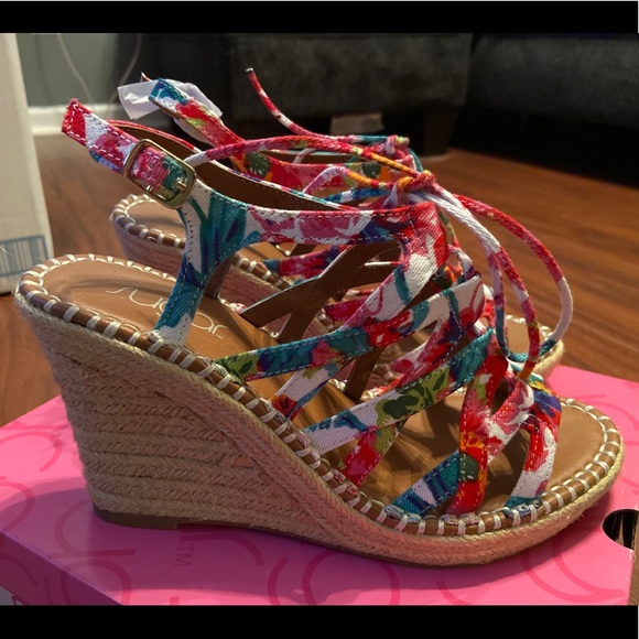Multi color wedges - Picture 1 of 5